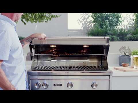 Lynx Professional  Built-In Gas Grill, 42-Inch