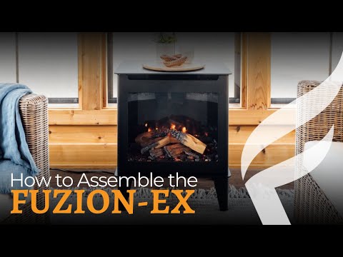 Forge & Flame Fuzion Freestanding Electric Stove
