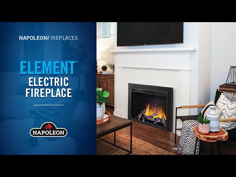 Napoleon Element Built-In Electric Fireplace