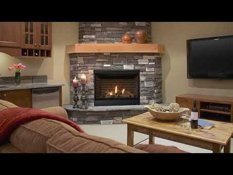 Majestic QUARTZ32IFT Quartz 32-Inch Direct Vent Gas Fireplace