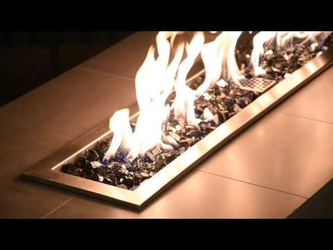 American Fire Glass 1/2-Inch Premium Fire Glass, 10-Pounds, Black Reflective