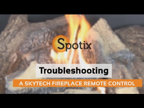 Skytech 3002 Timer/Thermostat Fireplace Remote Control