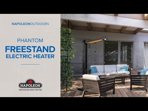 Napoleon Phantom Freestanding Outdoor Electric Infrared Heater