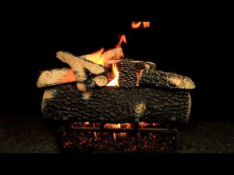 Hargrove Select Vented Gas Log Set with ANSI Certified System 4 Burner Kit, Propane Specialized (HGHSSAA-S4B-ANSI)