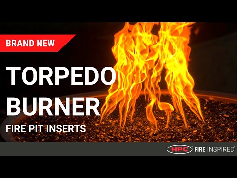 HPC Fire Penta Stainless Steel Fire Pit Burners