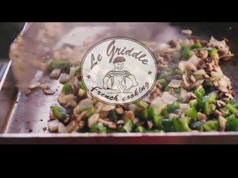 Le Griddle Cover for Big Texan Built-In Griddles with Stainless Steel Lid