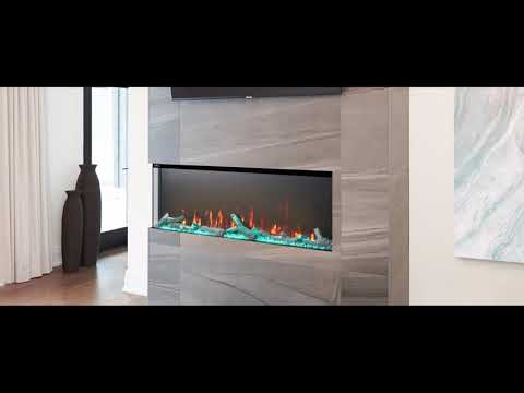 Napoleon NEFBxx-3SV Trivista Primis 3-Sided Electric Fireplace