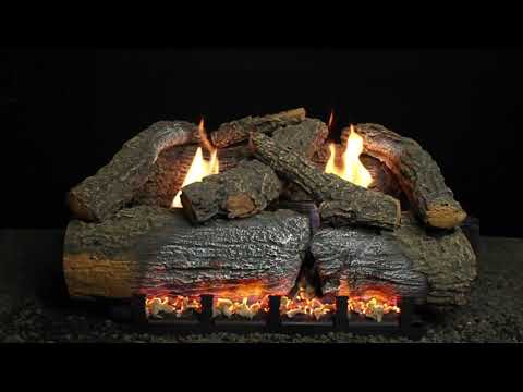 Hargrove ANSI Certified Frontier Blaze Vent-Free Gas Log Set (HGEFFB)