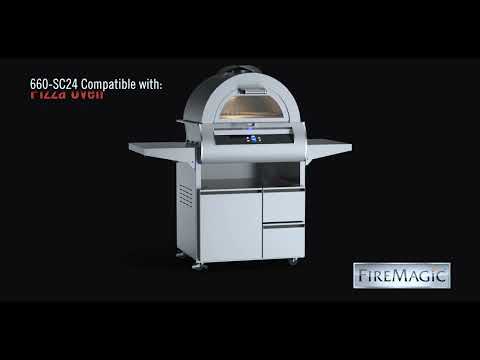 Fire Magic Aurora Built-in Pizza Oven
