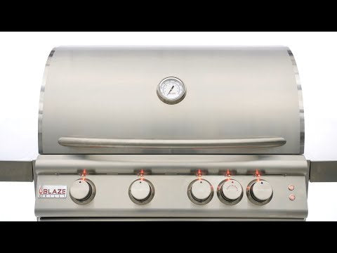 Blaze BLZ-5LTE2 Built-In Gas Grill with Lights, 40-inch